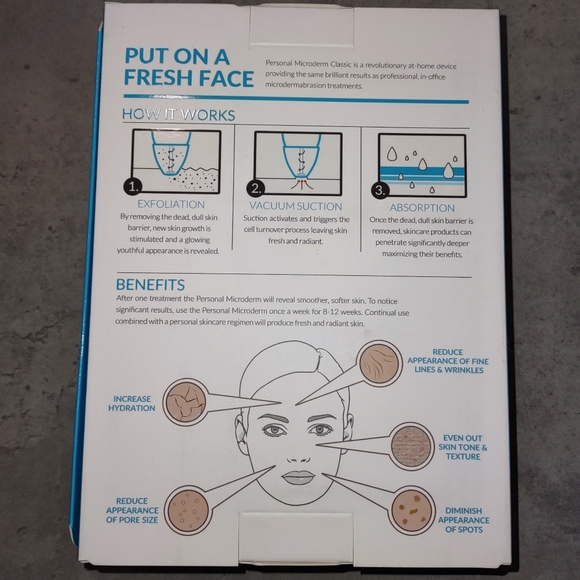 BNIB PMD Personal Microderm Classic - Berry - Picture 5 of 8